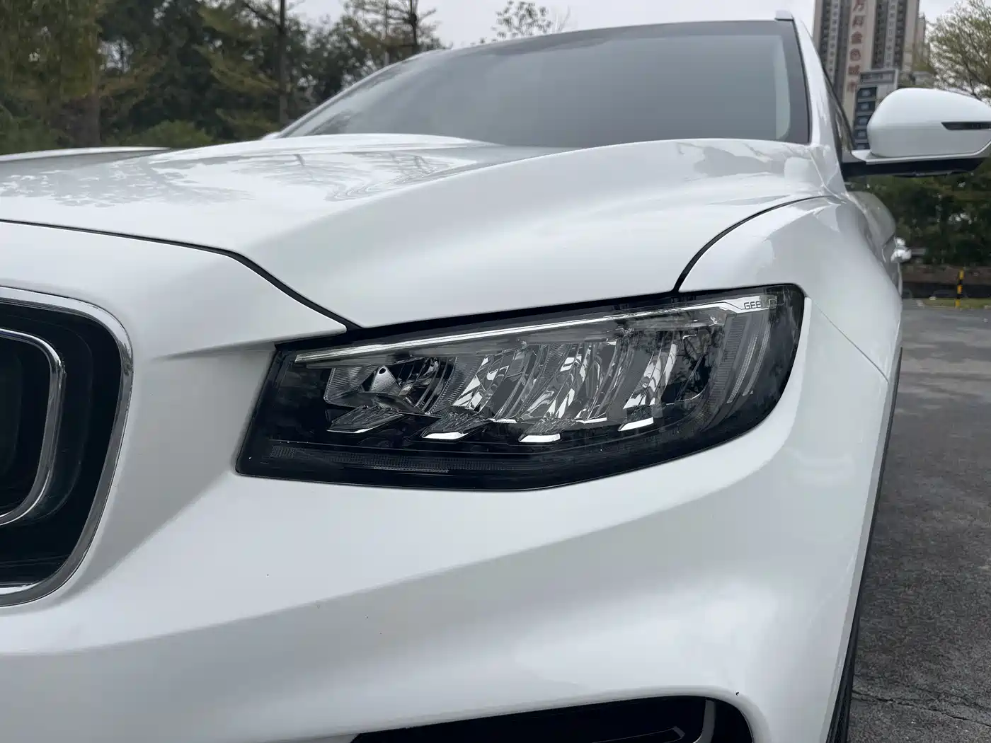 GEELY AUTOMOBILE BOYUE