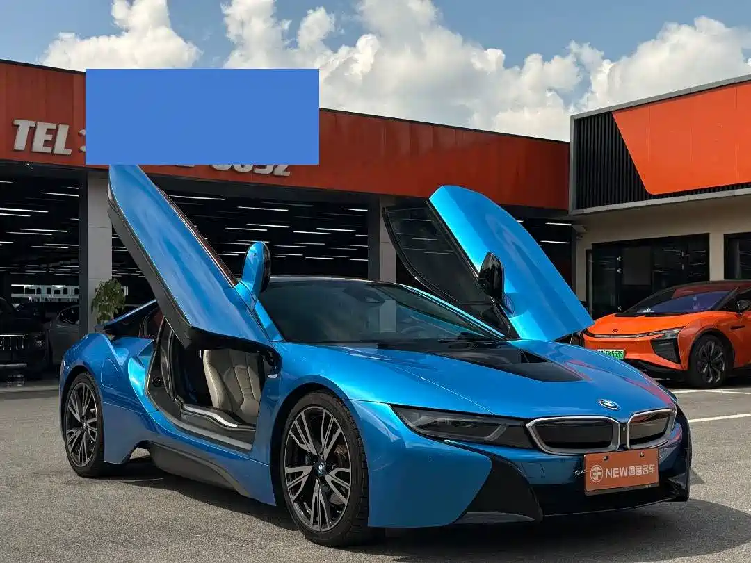 BMW i8 2015 2014 Standard