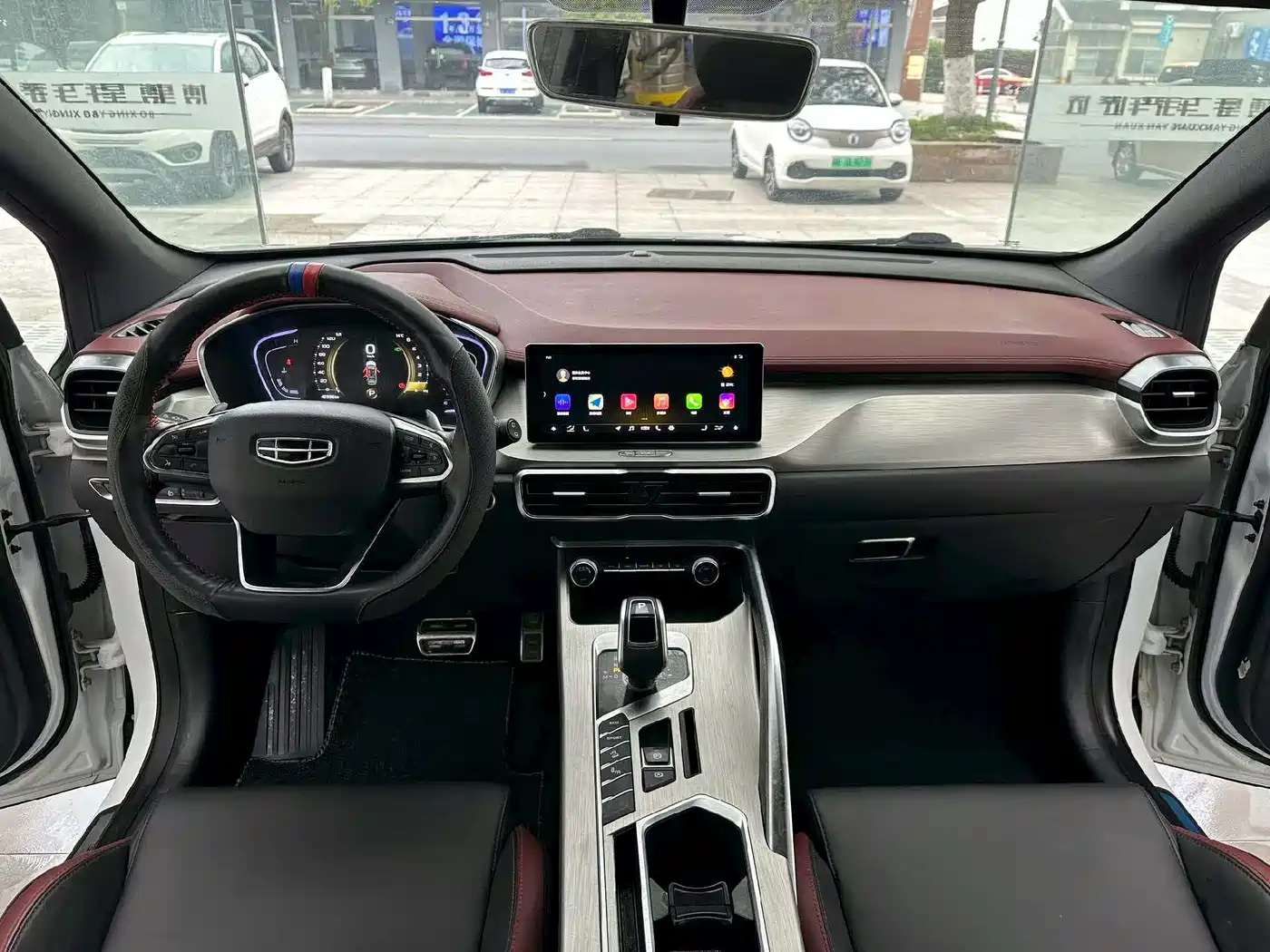 GEELY AUTOMOBILE BINYUE