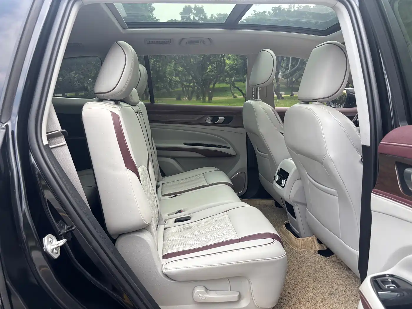 Ford Territory 2022 2021 EcoBoost 225 Prestige 7-Seater