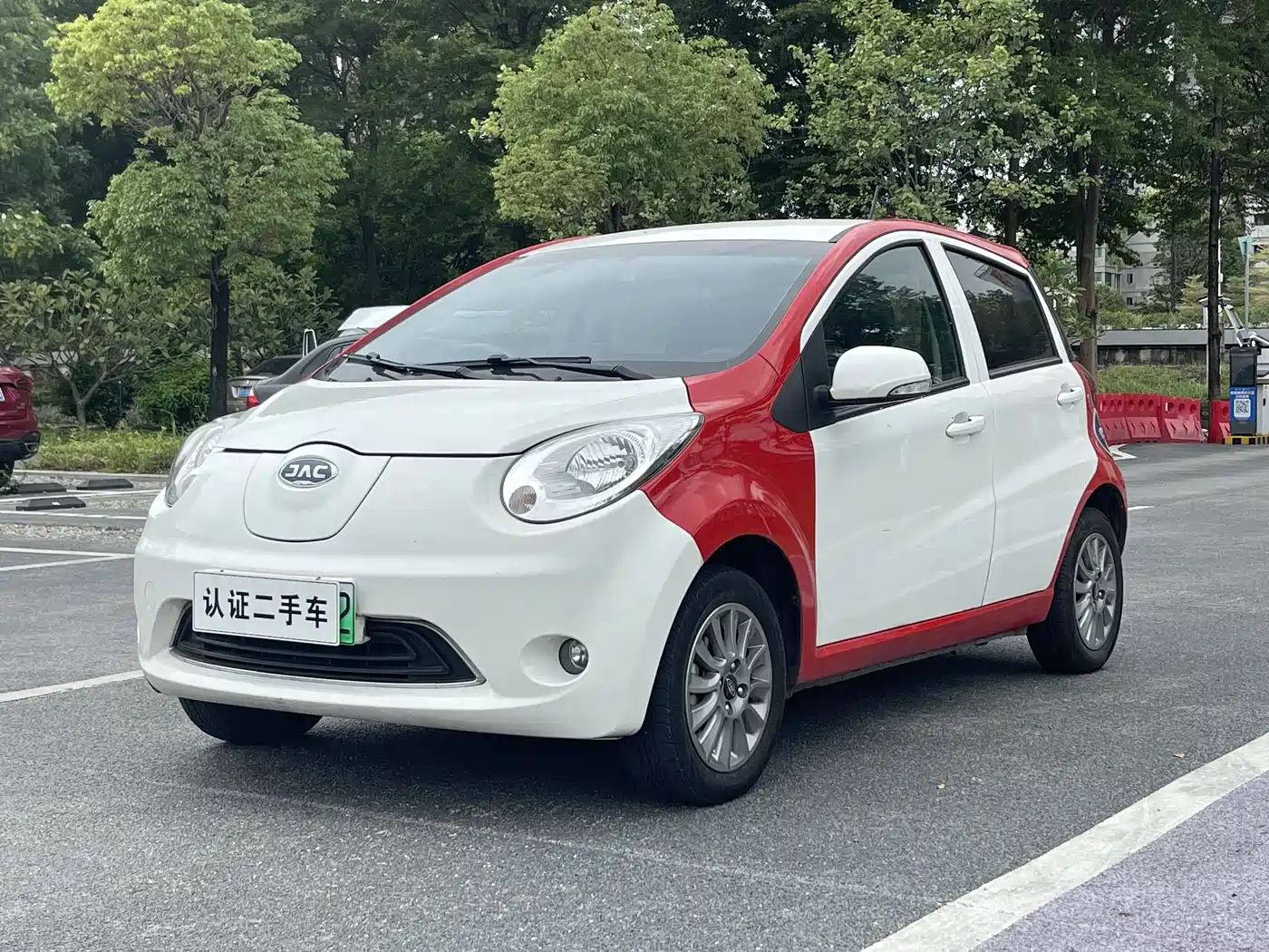 JAC JAC iEV6E 2019 2018 Upgrade Edition iEV6E Luxury Smart Model