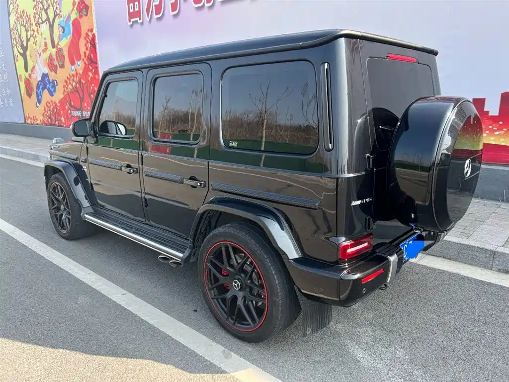 Mercedes-Benz G-Class 2019 G 500 фото 3