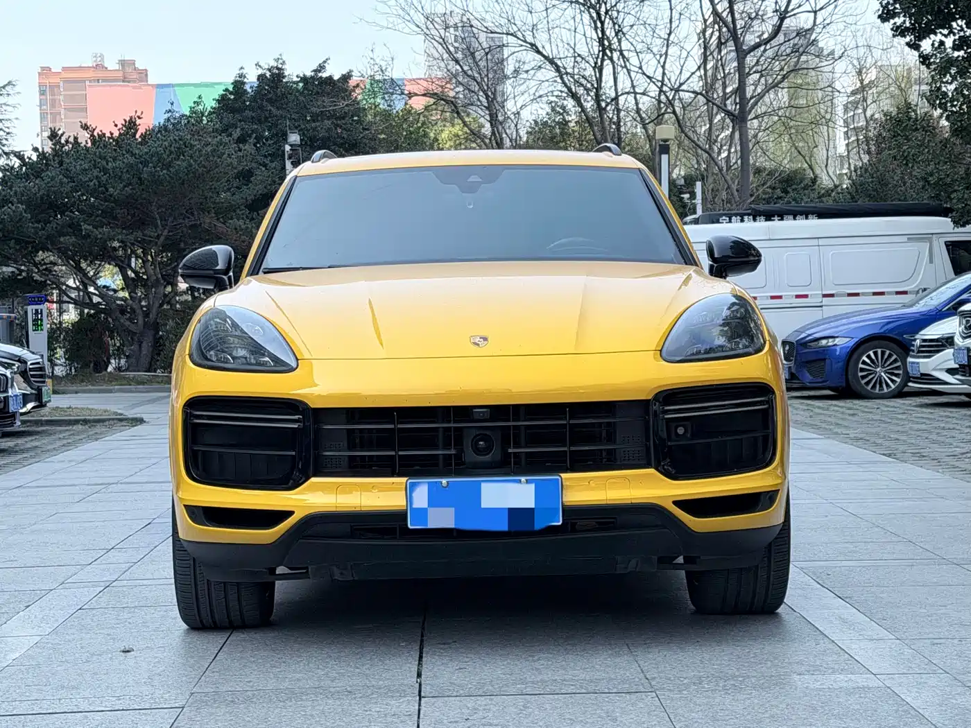 Porsche Cayenne 2020 Cayenne Turbo 4.0T фото 2