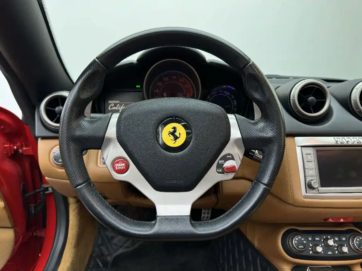 Ferrari California T 2012 2012 4.3L Standard