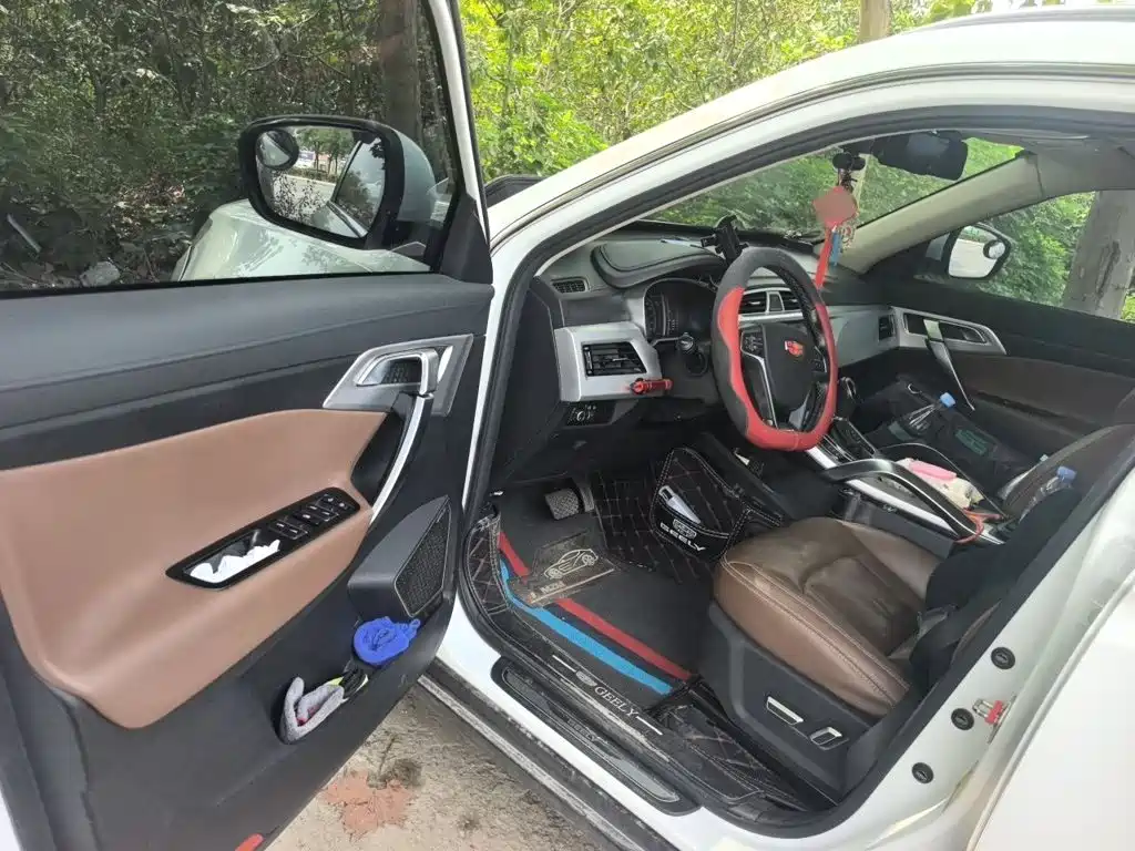 Geely Boyue 2016 2016 1.8TD Automatic Prestige Type