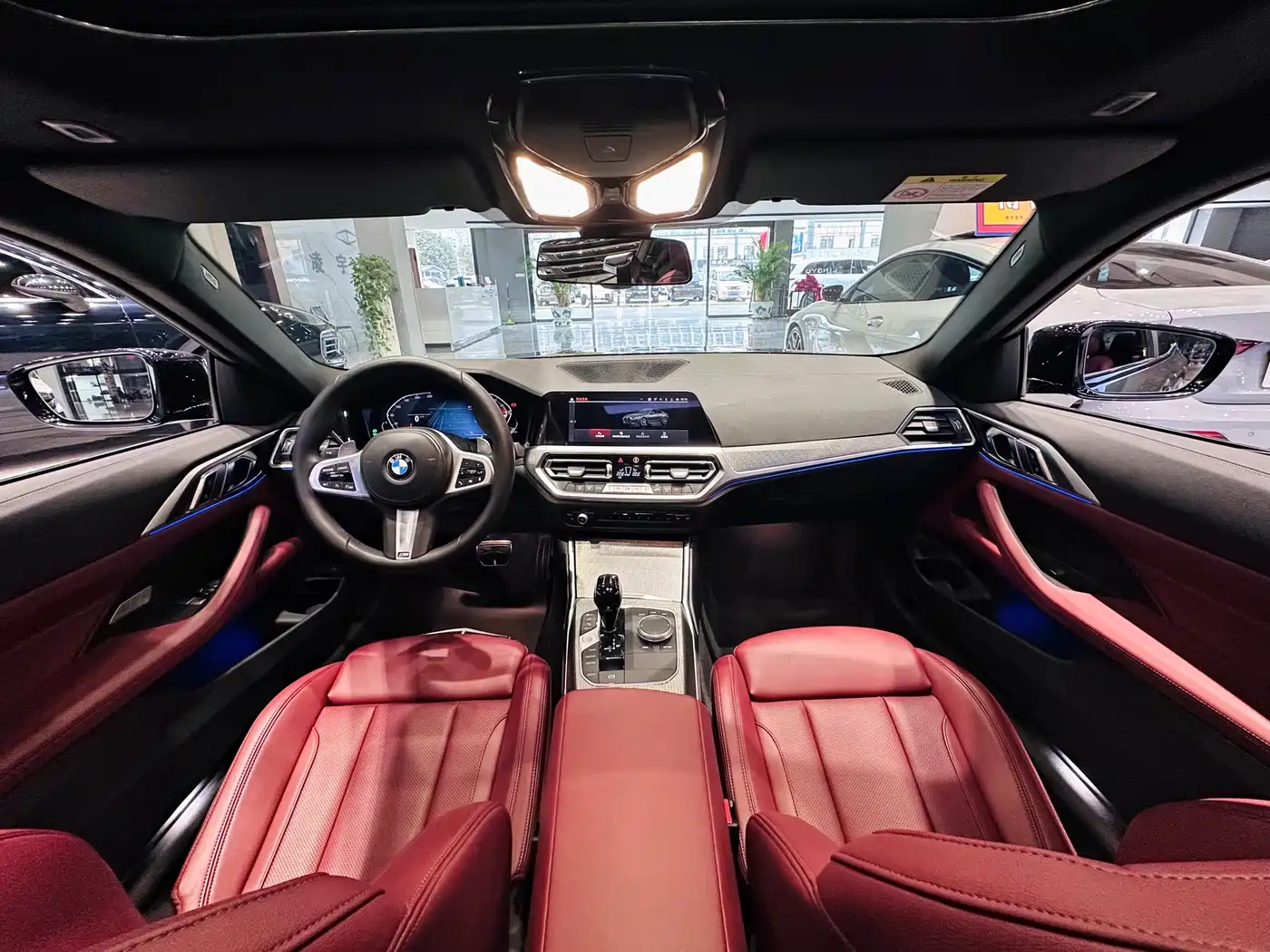 BMW 4 Series 2022 Facelift 425i M Sport Shadow Edition фото 17