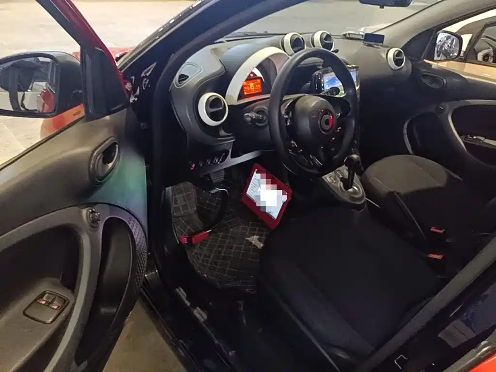 smart forfour 2018 2018 1.0L 52kW Agile Edition