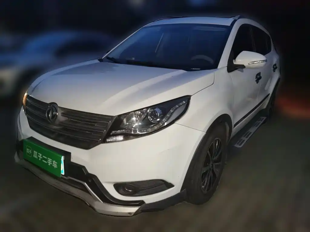 Dongfeng Fengguang Fengguang 580 2017 2017 1.5T CVT Luxury