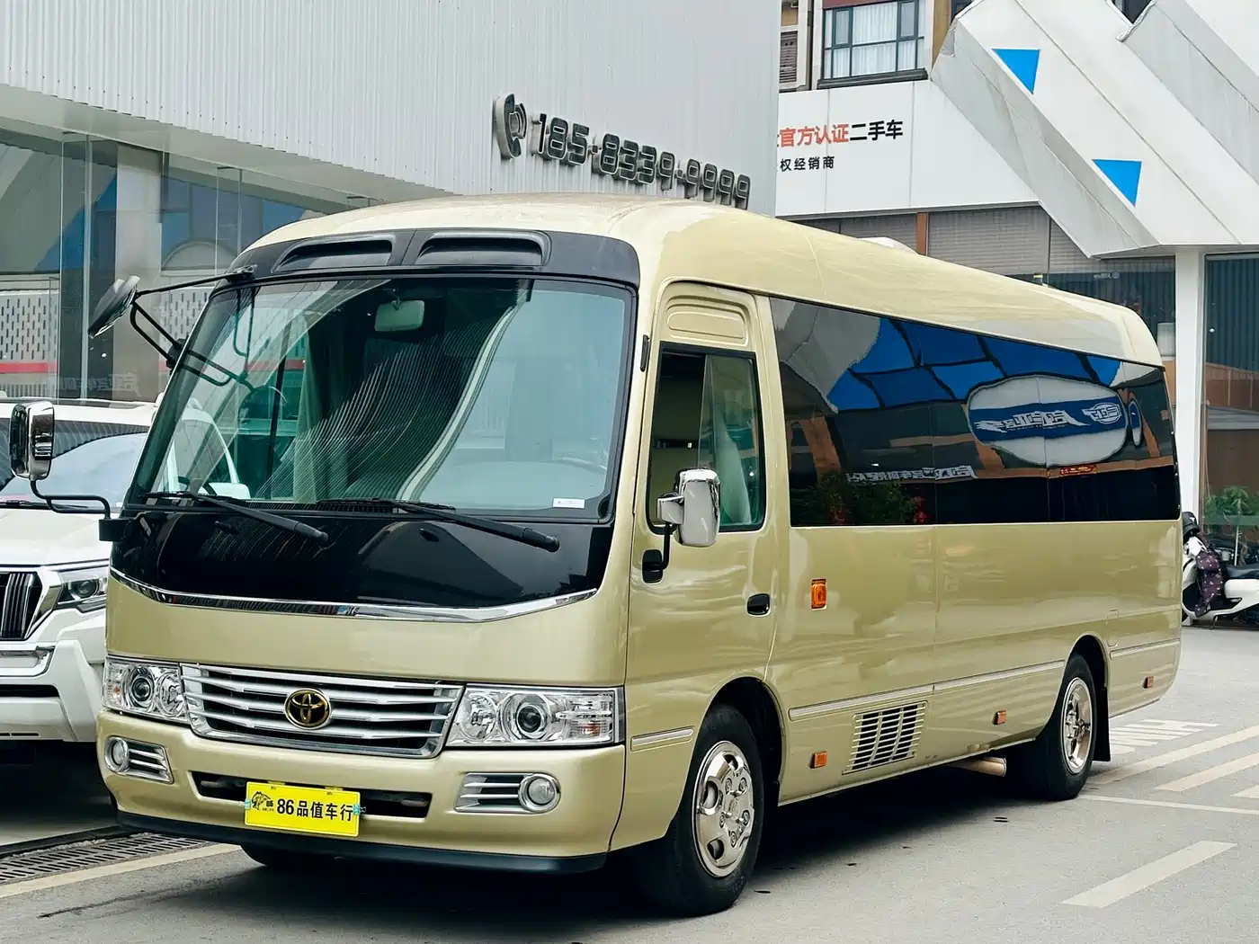 Toyota Coaster 2019 4.0L Luxury Vehicle GRB53L-ZCMEK 20-seater 9GR