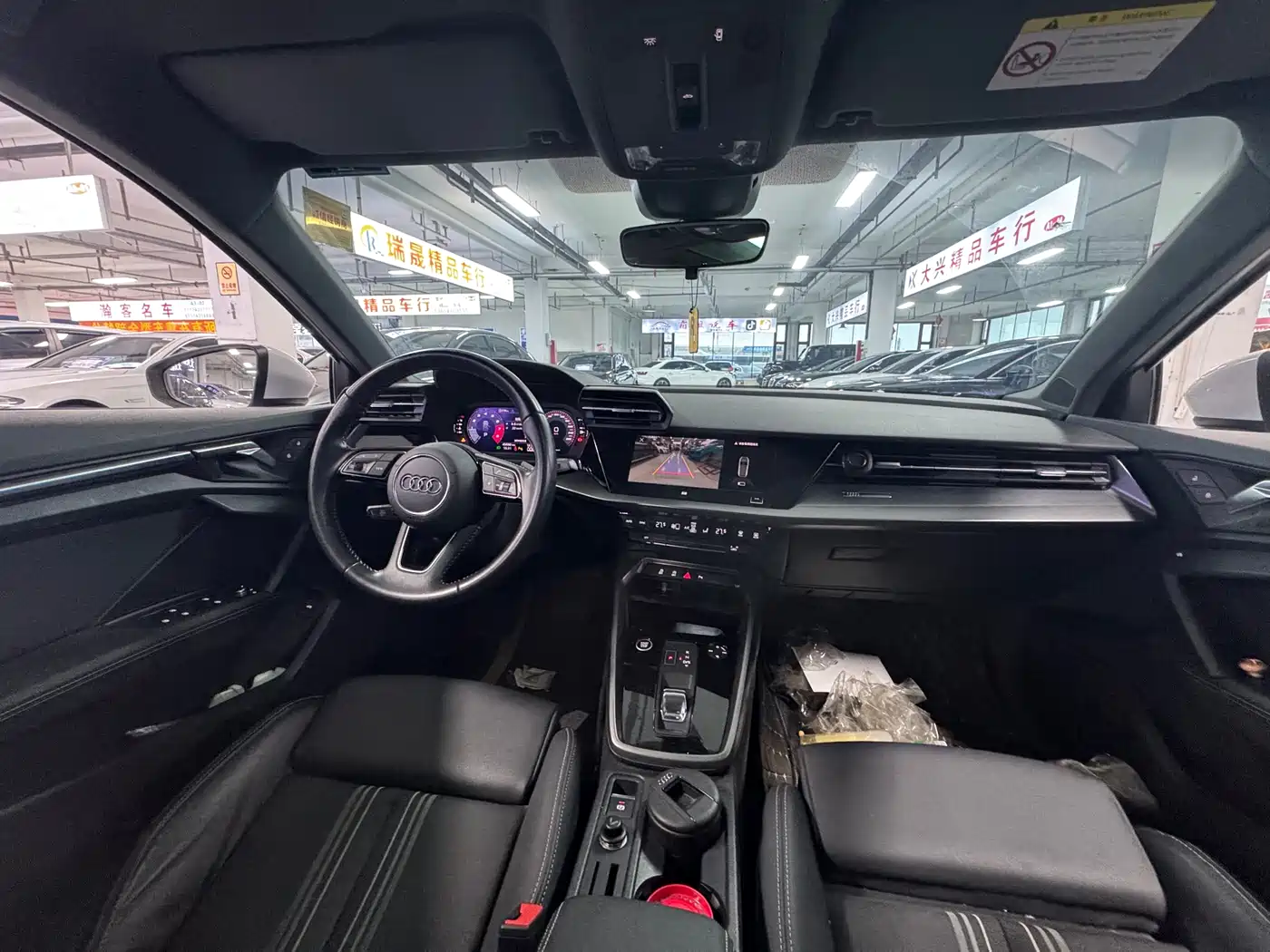 Audi A3 2022 Sportback 35 TFSI Style Sport фото 8