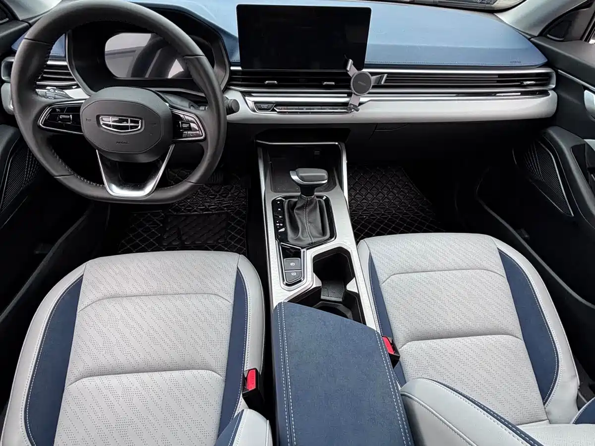 GEELY AUTOMOBILE EMGRAND