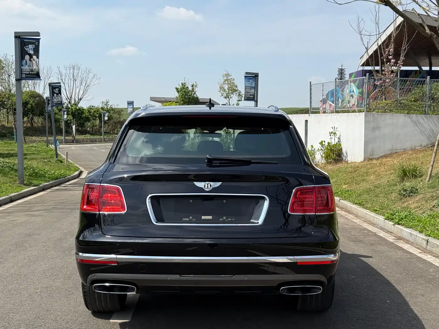 Bentley Bentayga 2016 6.0T Standard Edition фото 14