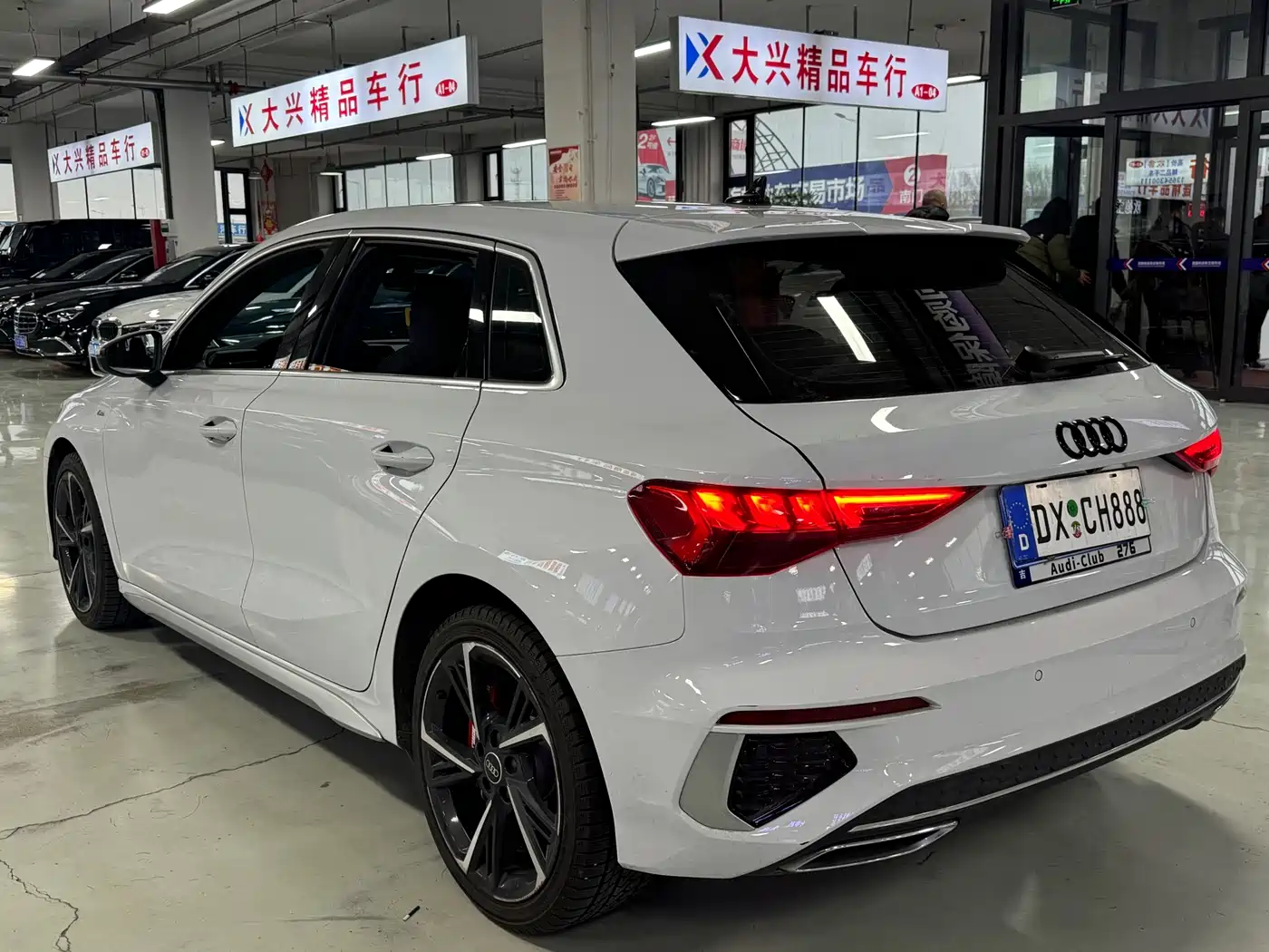 Audi A3 2022 Sportback 35 TFSI Style Sport фото 6