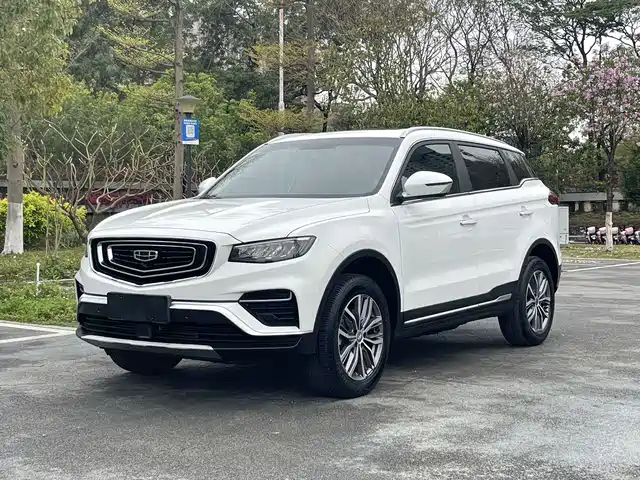 GEELY AUTOMOBILE BOYUE