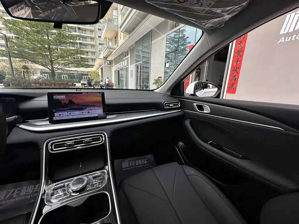 Geely Galaxy Galaxy Stellar 6 2025 Model 60km Free Edition фото 18