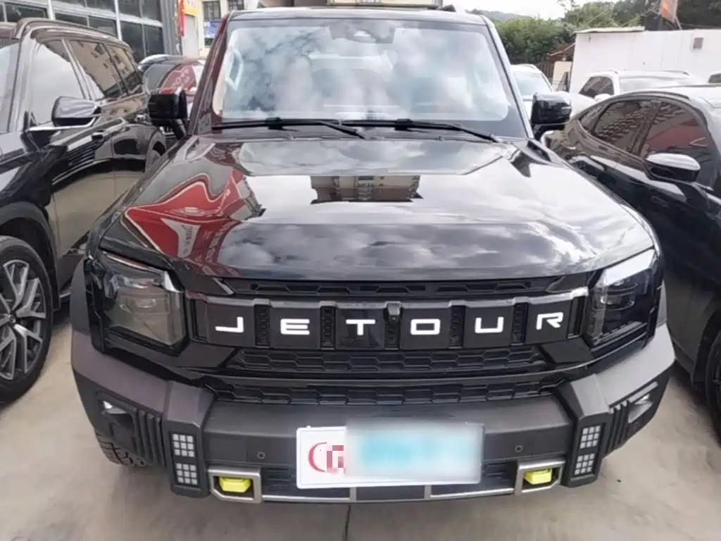 Jetour T2 2023 2023 Model 2.0T 4WD Cross PRO
