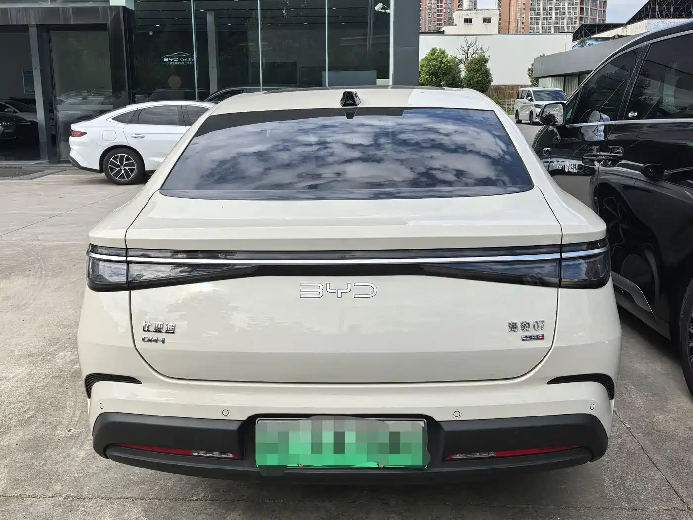 BYD Seal 07 DM-i 2025 2026 DM-i 1.5T 230km Flagship
