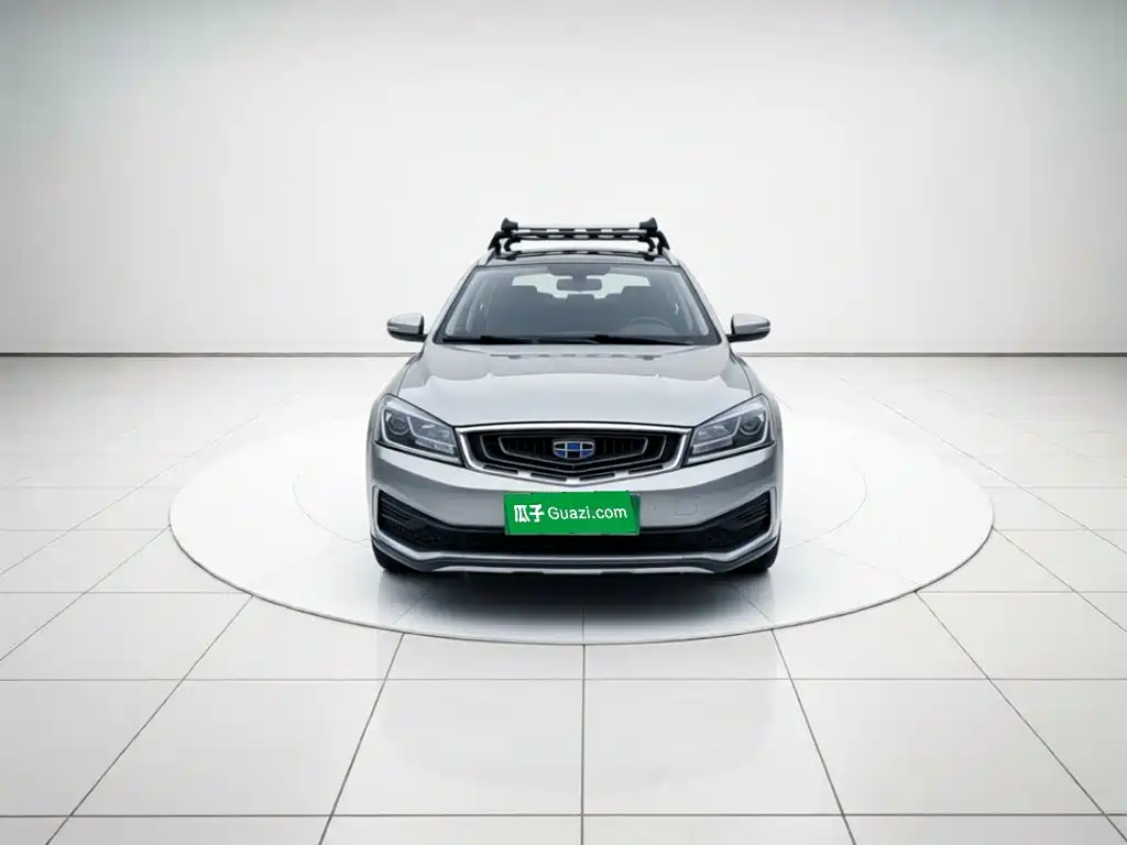 Geely Vision S1 2018 2018 1.4T CVT Sharp Speed