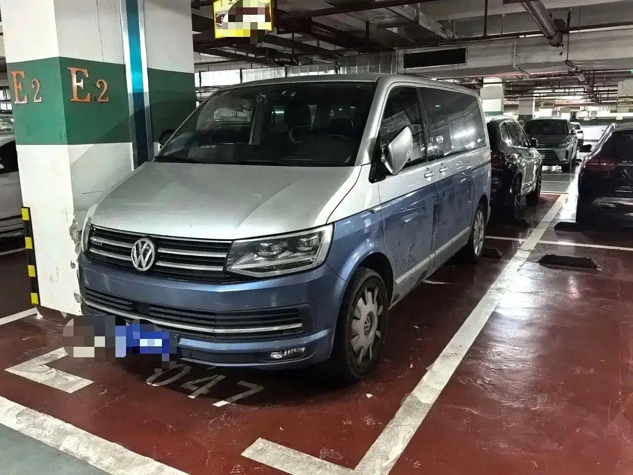 Volkswagen Multivan 2018 2018 2.0TSI 4WD Leisure Edition 7-Seater