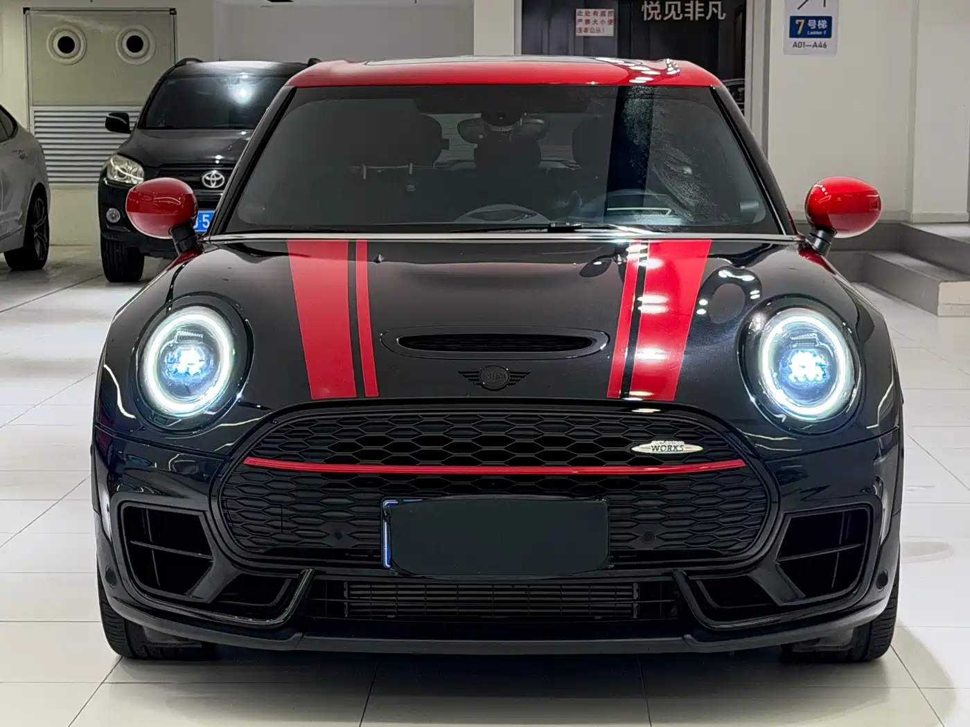 MINI JCW CLUBMAN