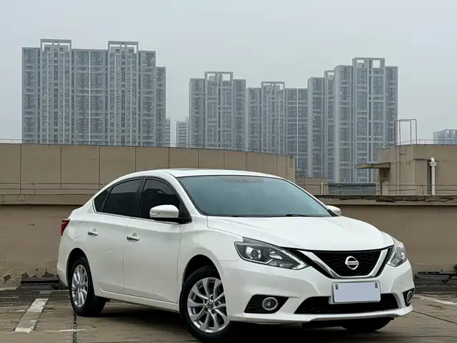 Nissan Sylphy 2019 1.6XV CVT Smart Connect Premium Edition China VI — фото 3