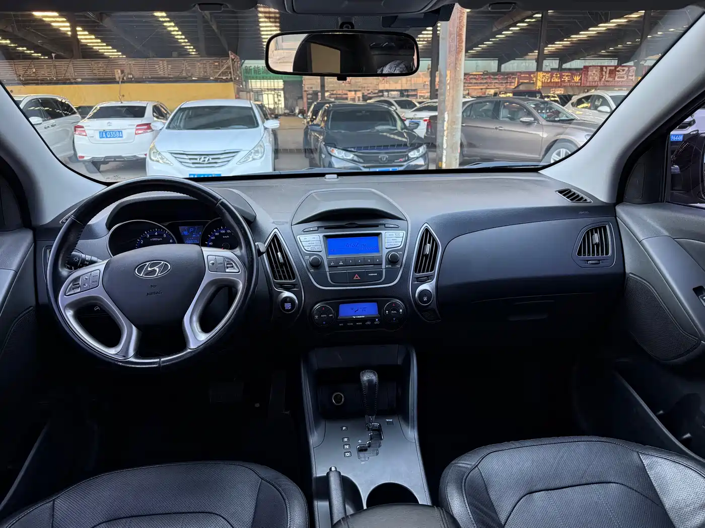 Hyundai Beijing Hyundai ix35 2013 2.0L Auto 2WD Smart GLS China IV фото 5