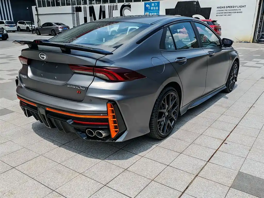 GAC Trumpchi Trumpchi Emkoo 2023 400T Automatic R PRO фото 7