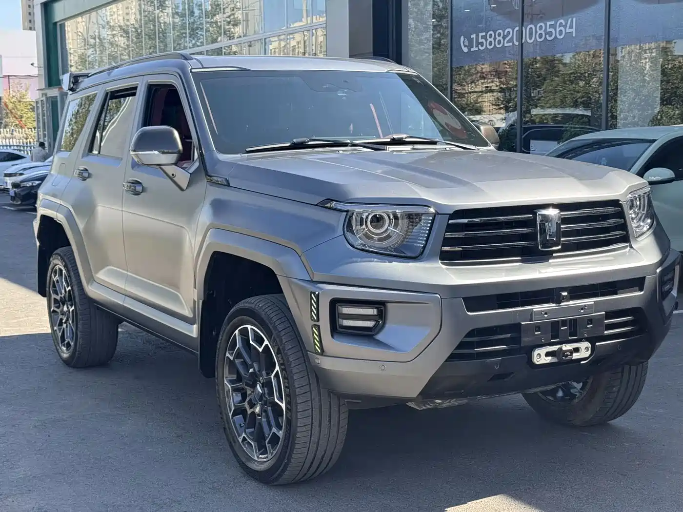 Tank 700 New Energy 2024 2024 Hi4-T Extreme Edition