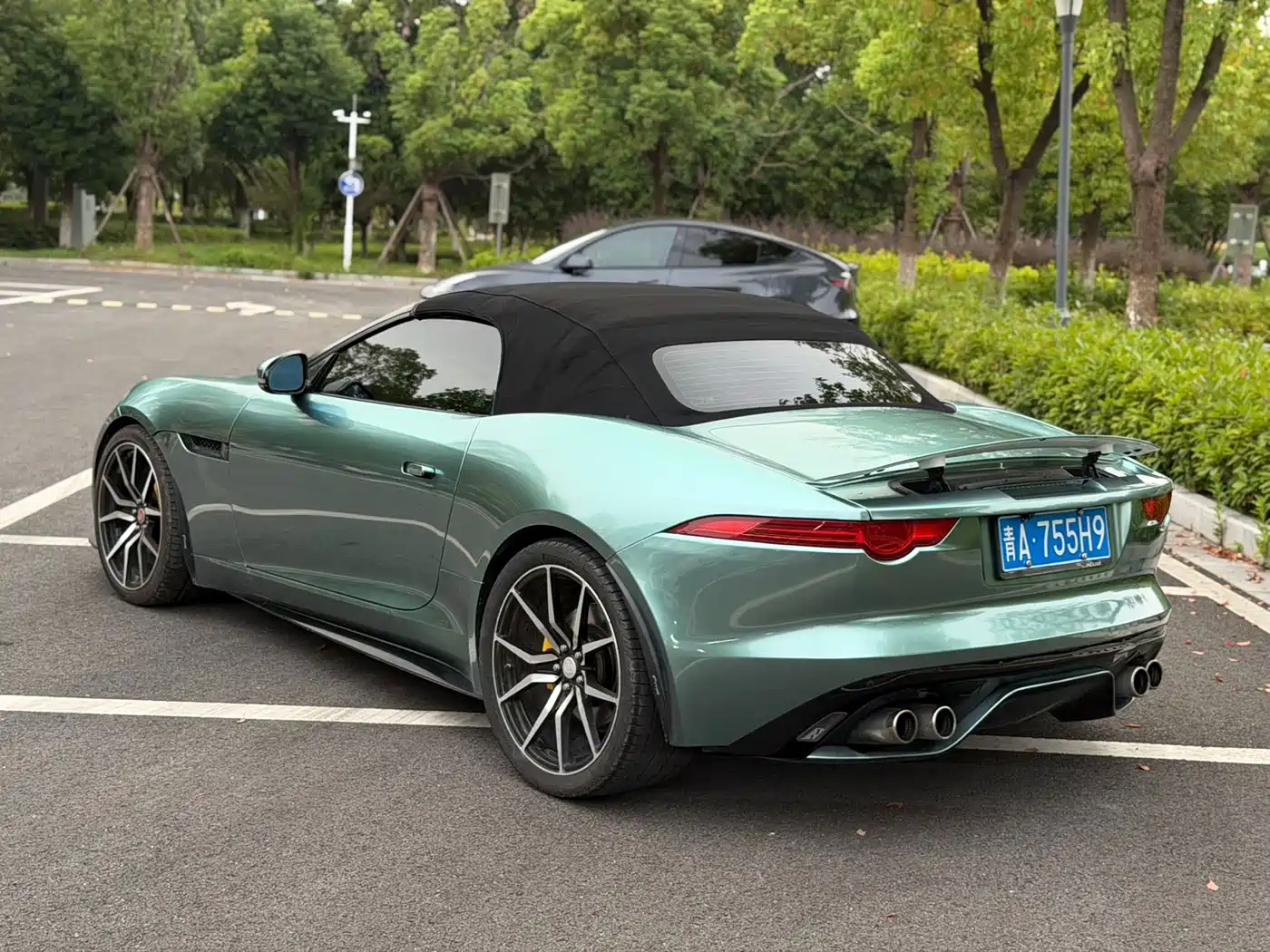 Jaguar F-TYPE 2014 2013 3.0 SC S Convertible