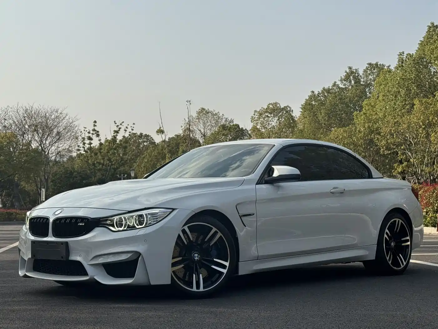 BMW M4 2014 M4 Convertible Coupe