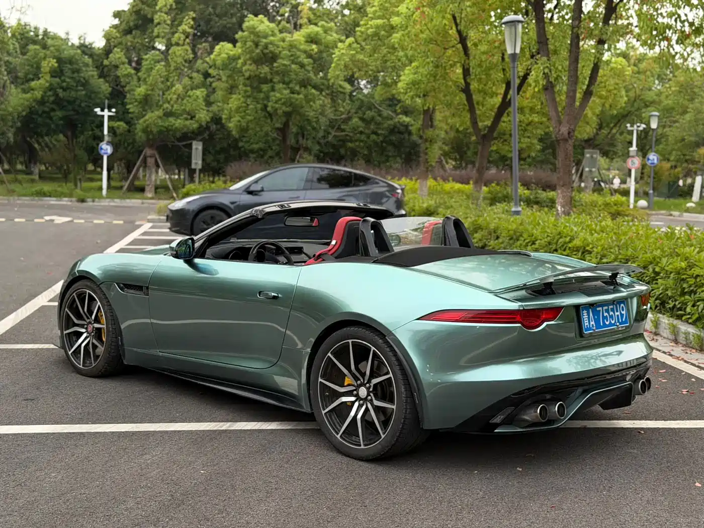 Jaguar F-TYPE 2014 2013 3.0 SC S Convertible