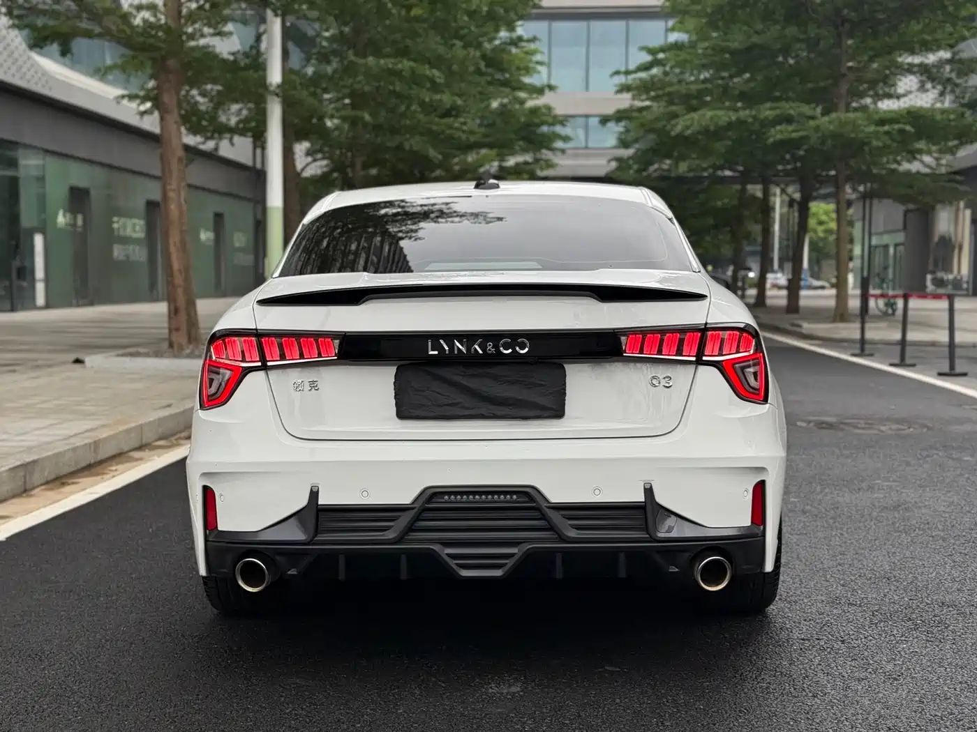 Lynk & Co 03 2019 1.5TD DCT Power Edition China VI фото 5