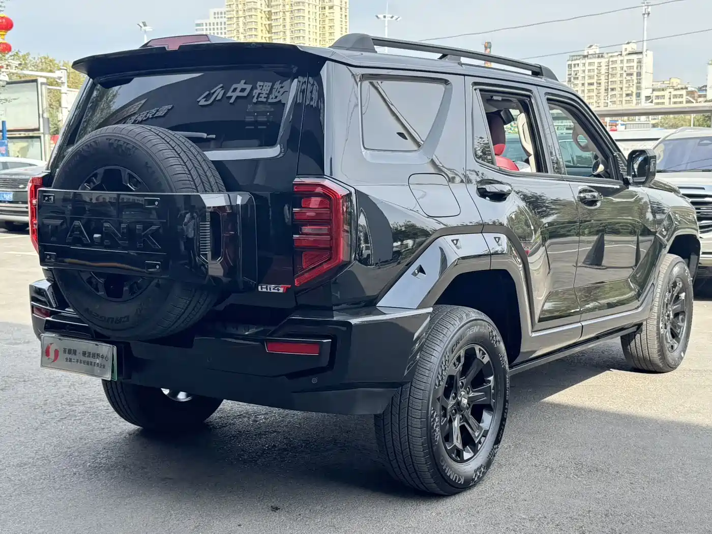 Tank 400 New Energy 2025 2024 Hi4-T Off-Road Edition
