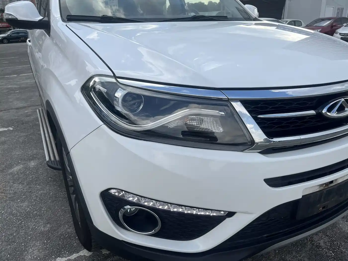 Chery Tiggo 5 2016 2016 2.0L Manual Family Edition