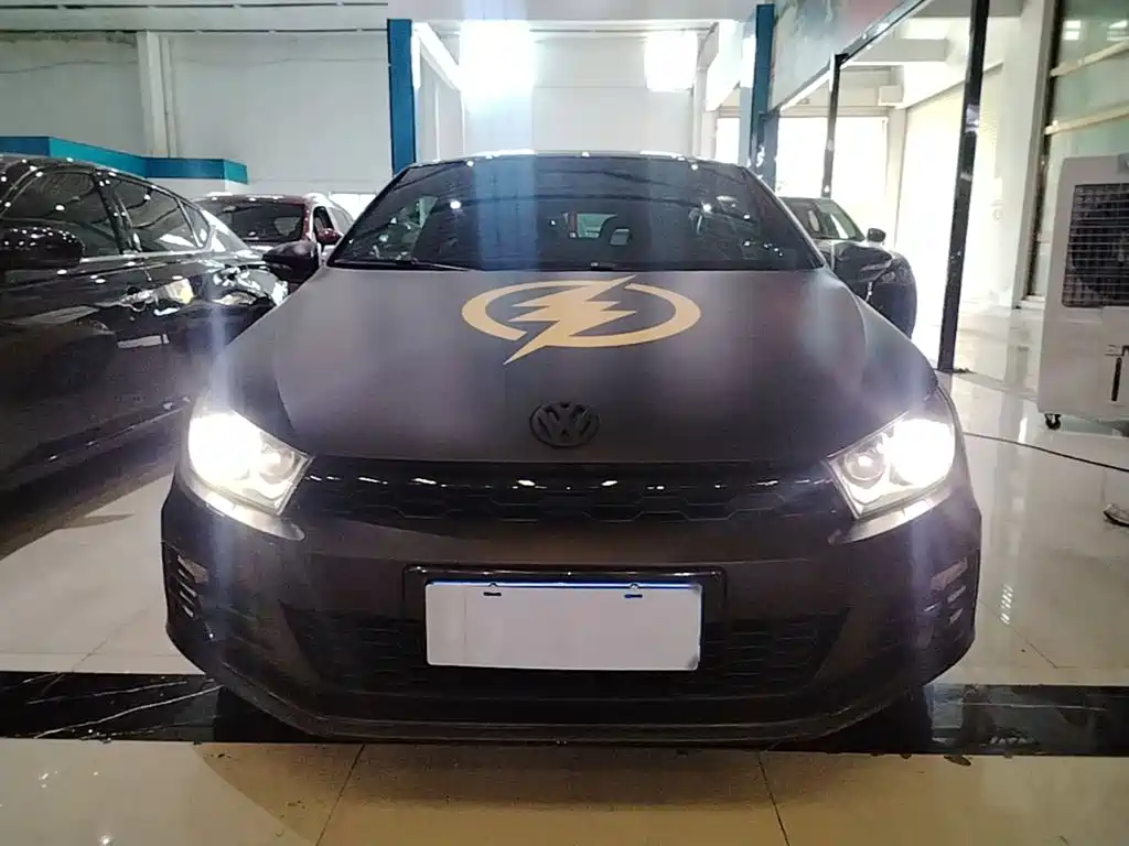 Volkswagen Scirocco 2016 2015 2.0TSI Luxury Edition