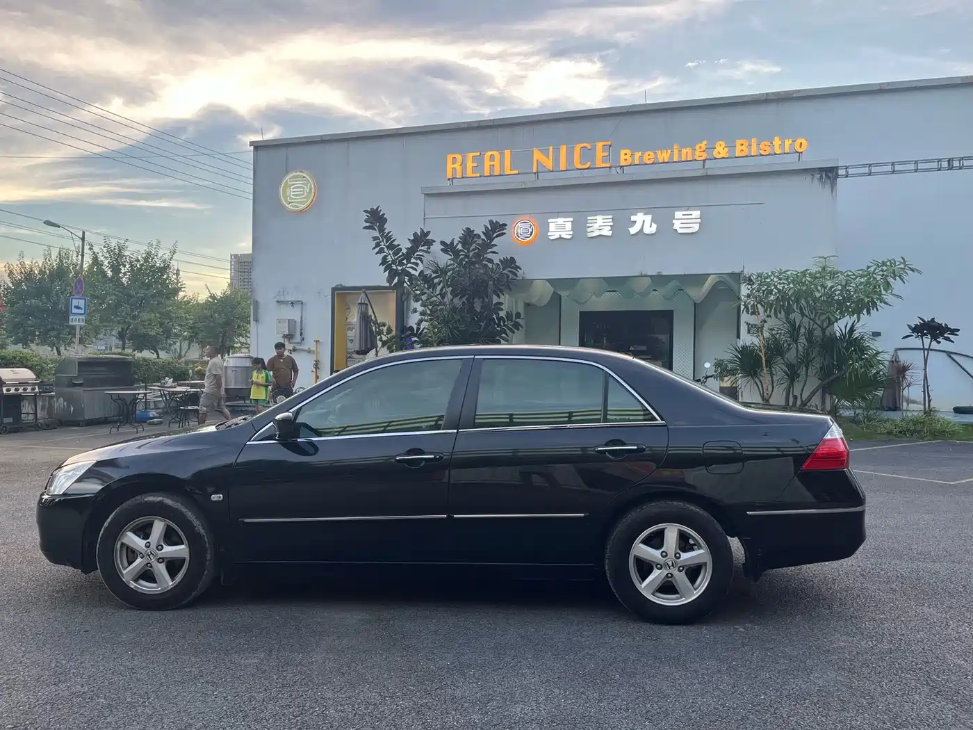 Honda Accord 2007 2007 2.4L Auto Luxury Edition
