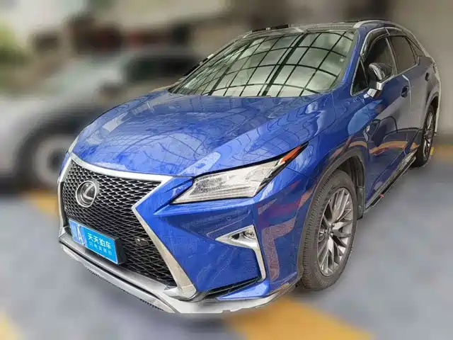 Lexus RX 2017 300 Mark Levinson AWD F SPORT China V — фото 1