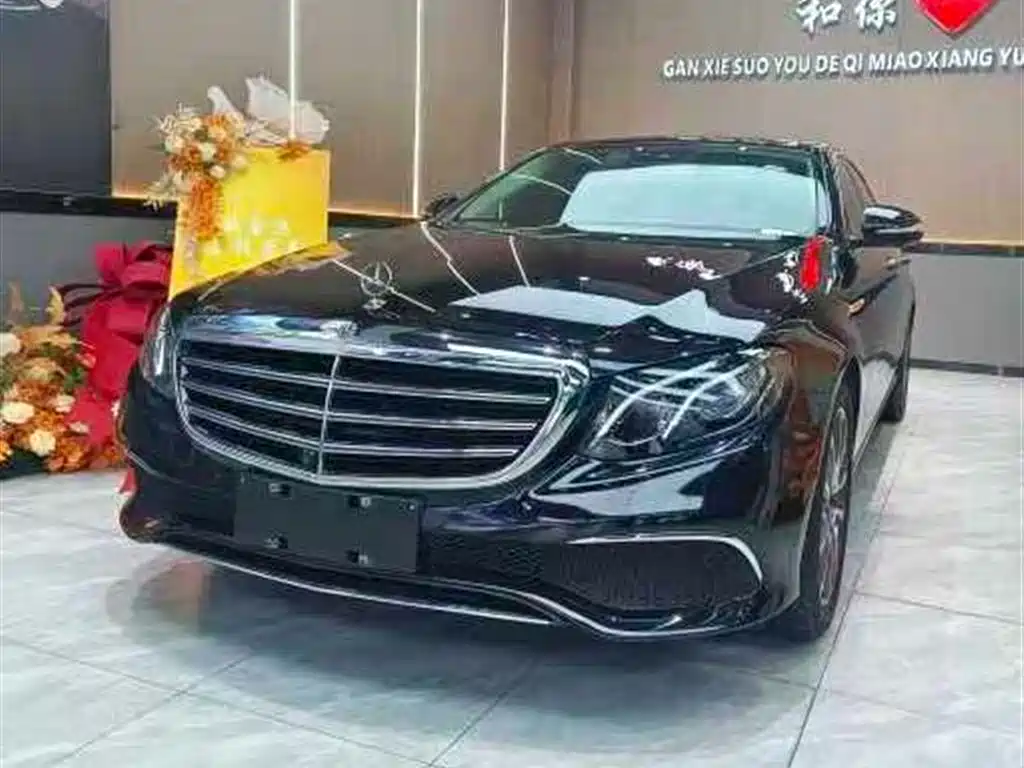 Mercedes-Benz E-Class 2017 E 200 L 4MATIC