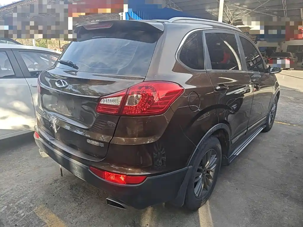 Chery Tiggo 5 2015 2015 2.0L CVT Family Joy