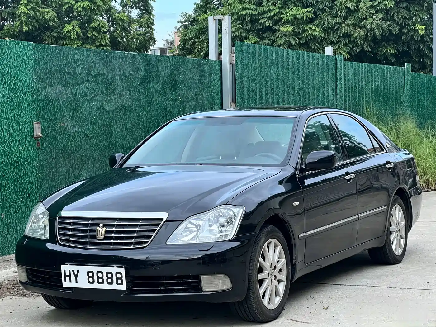 Toyota Crown 2006 2005 Model 3.0L Royal Saloon