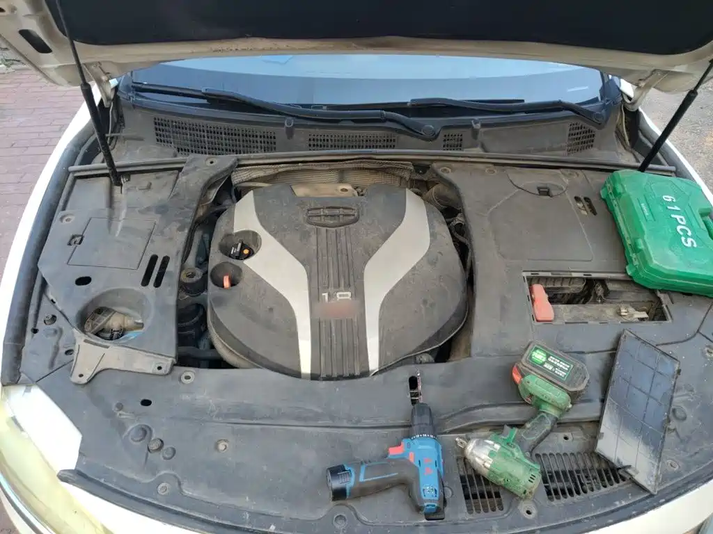 Geely Borui 2017 2015 1.8T Premium