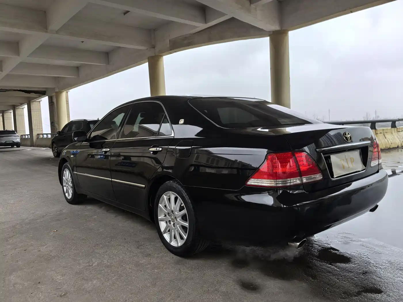 Toyota Crown 2007 3.0L Royal Saloon G VIP фото 36