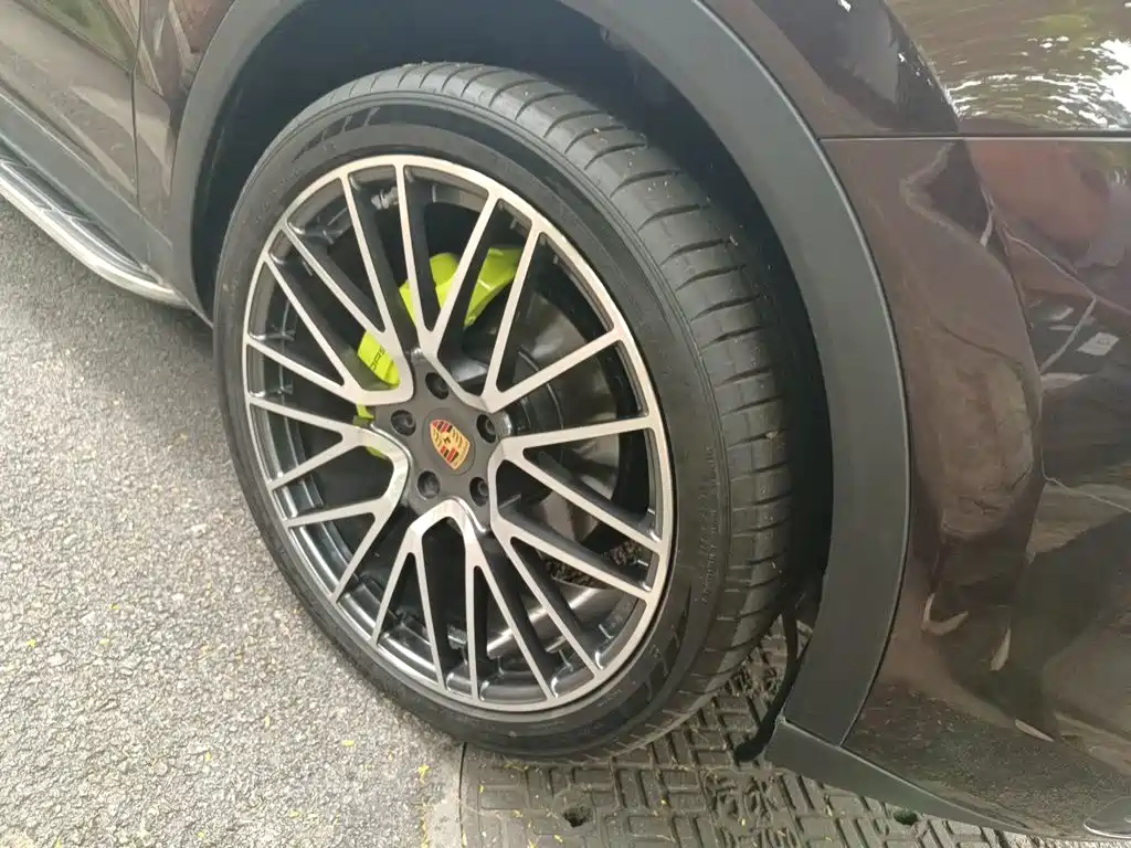 Photo 25 - Porsche Cayenne New Energy