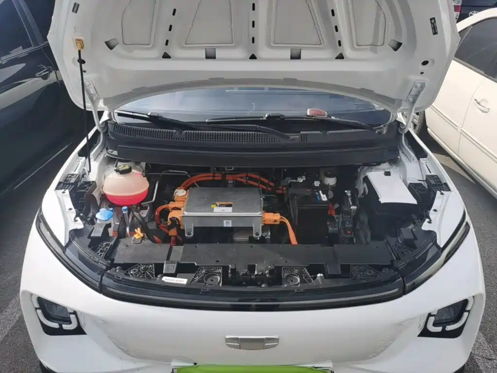 Фото 20 - Geely Geometry E Firefly