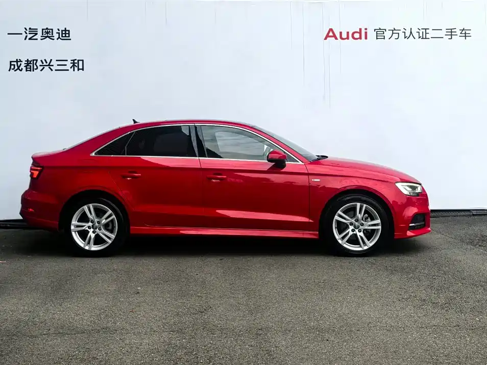 Audi A3 2019 Limousine 35 TFSI Fashion China V фото 3