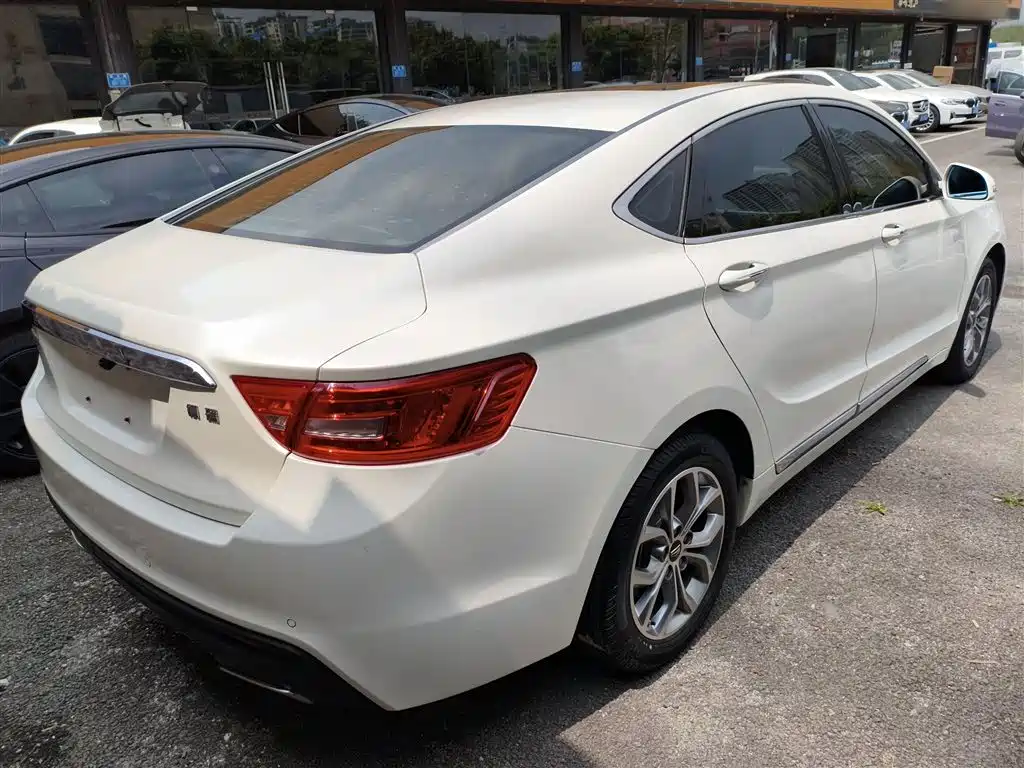 Geely Borui 2017 2016 2.4L Comfort Edition