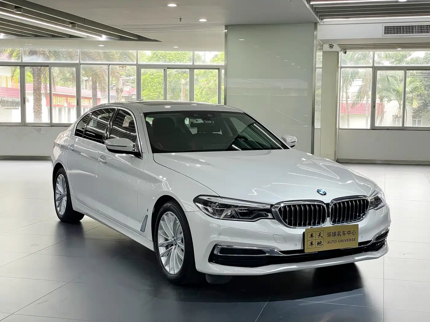 BMW 5 SERIES NEW ENERGY