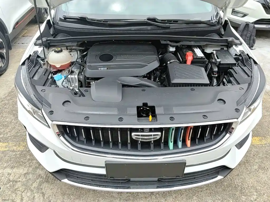 Geely Emgrand S 2022 2021 1.4T CVT Premium