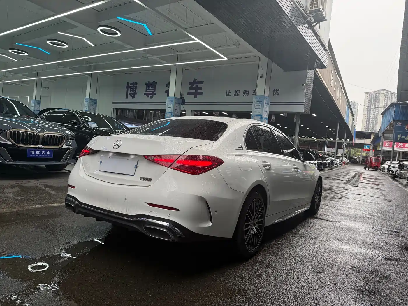 MERCEDES-BENZ C CLASS