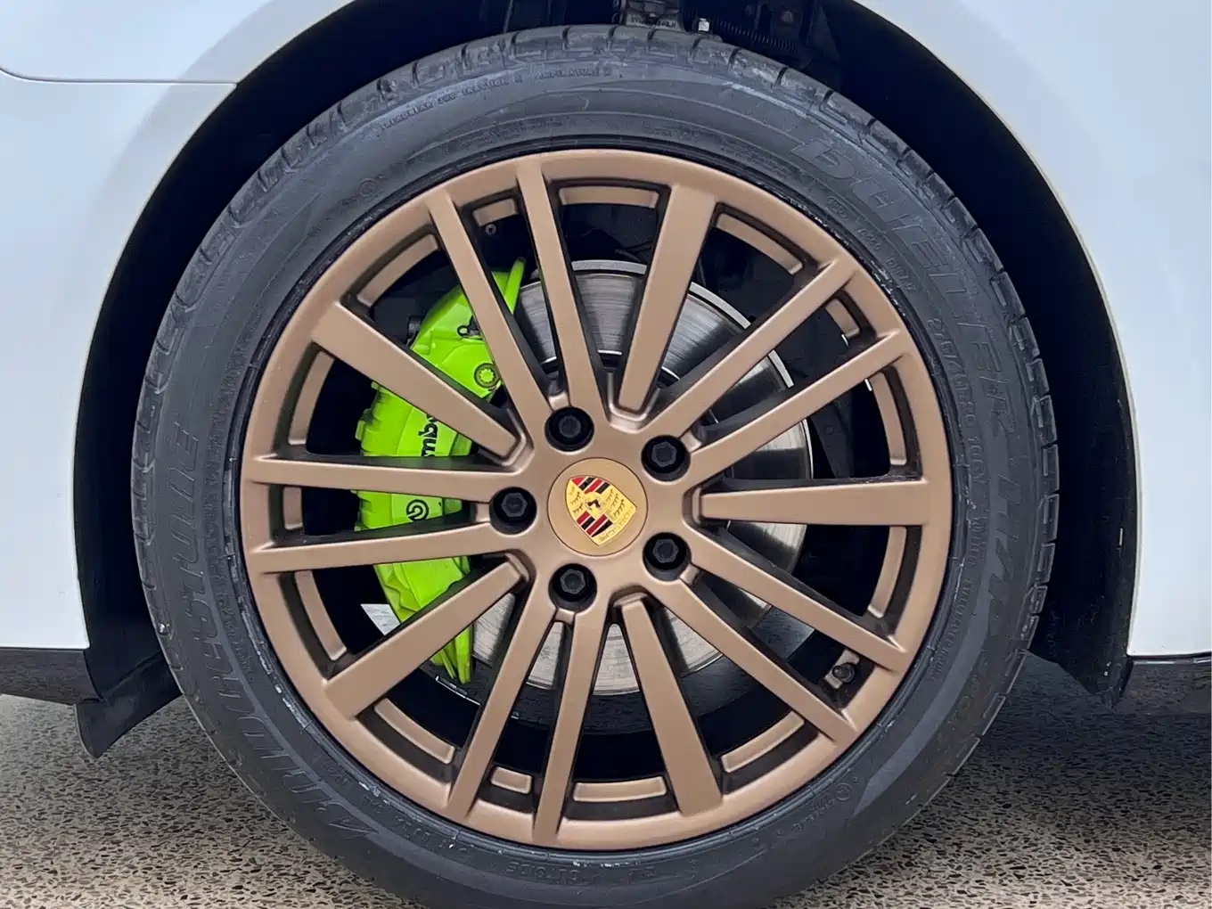 Porsche Panamera 2017 Panamera 3.0T фото 12